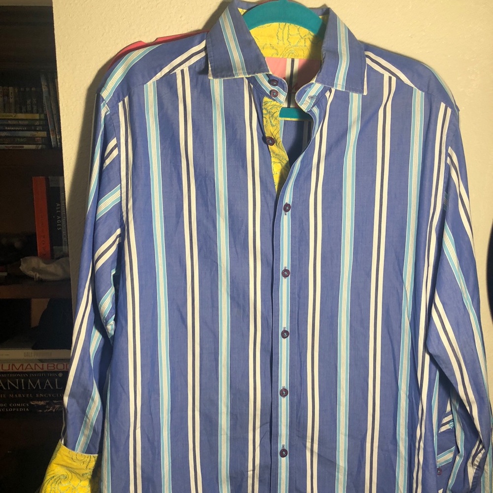 Robert Graham button down